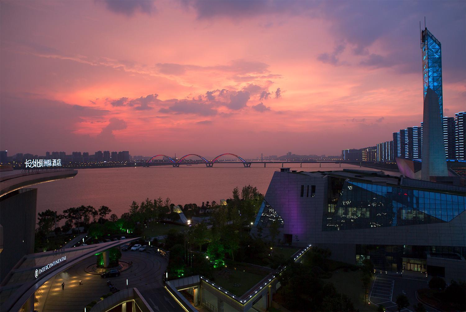 Intercontinental Changsha, An Ihg Hotel Exterior photo